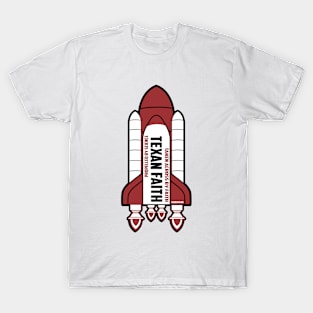 Texas Kids Rocket - Texan Faith T-Shirt